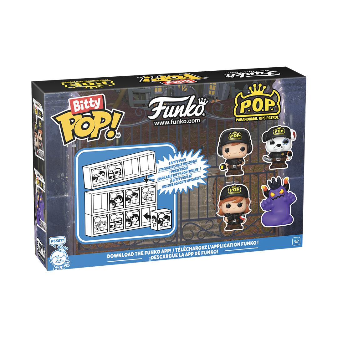 Funko Bitty Pop! Paranormal Ops Patrol 4-Pack