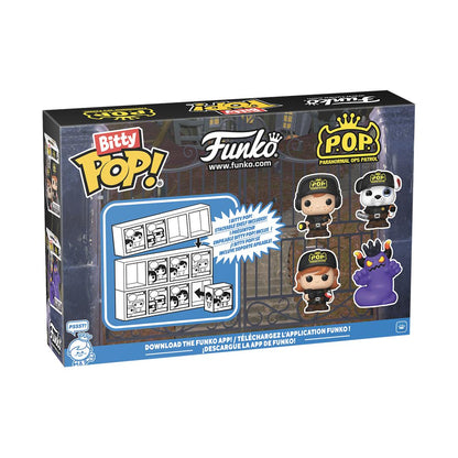 Funko Bitty Pop! Paranormal Ops Patrol 4-Pack