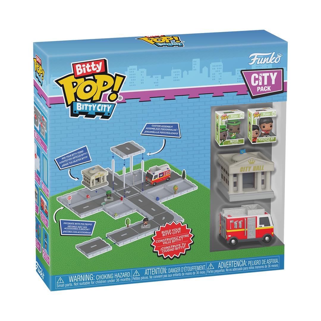 Funko Bitty Pop! Bitty City City Pack 1