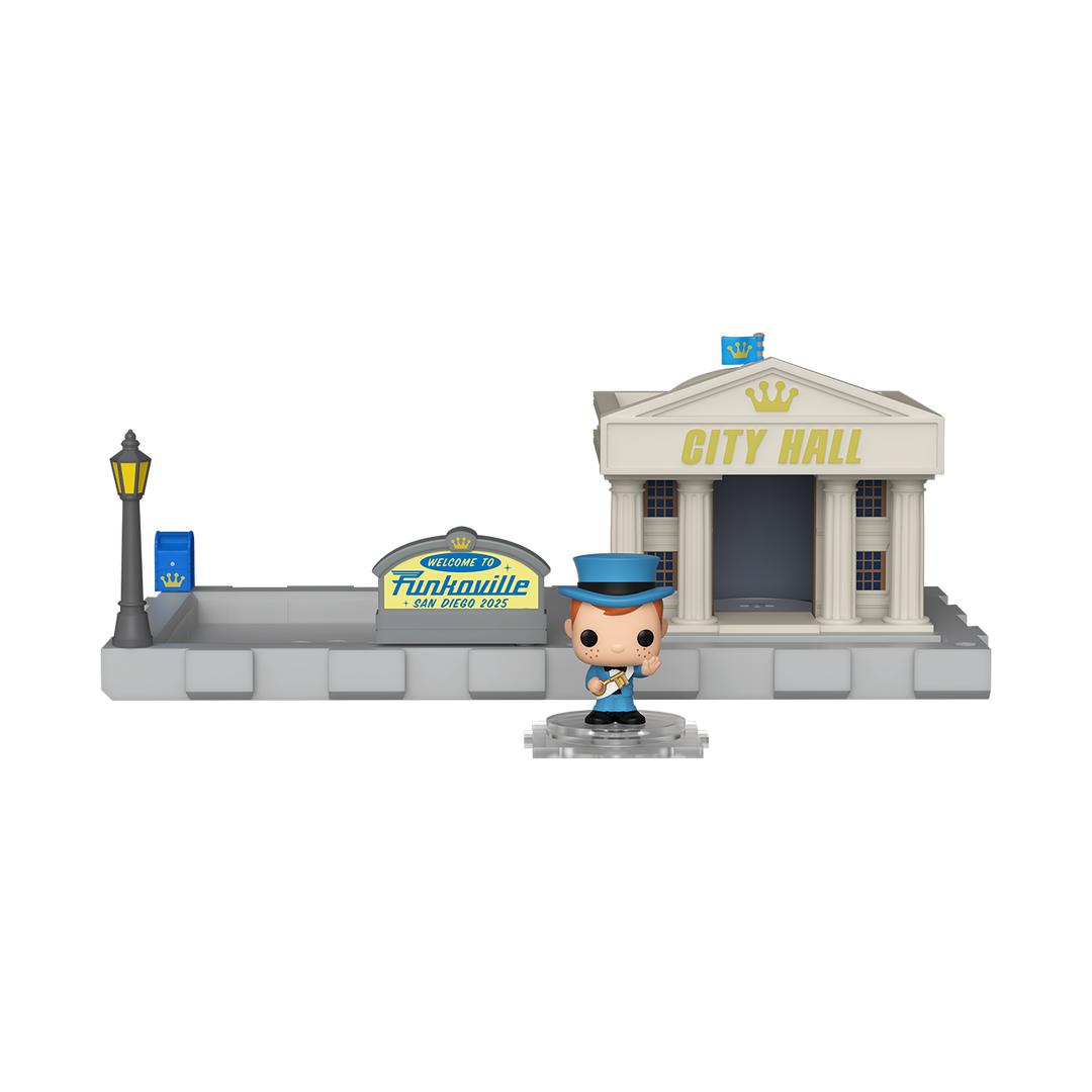 Funko Bitty Pop! Bitty City Funkoville Land Starter Pack