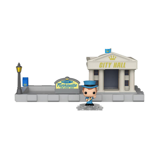 Funko Bitty Pop! Bitty City Funkoville Land Starter Pack