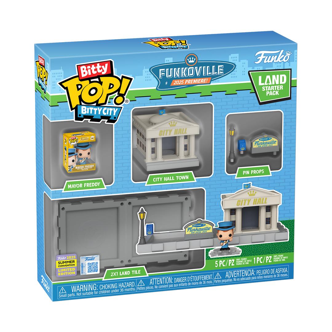 Funko Bitty Pop! Bitty City Funkoville Land Starter Pack