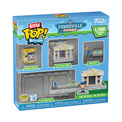 Funko Bitty Pop! Bitty City Funkoville Land Starter Pack