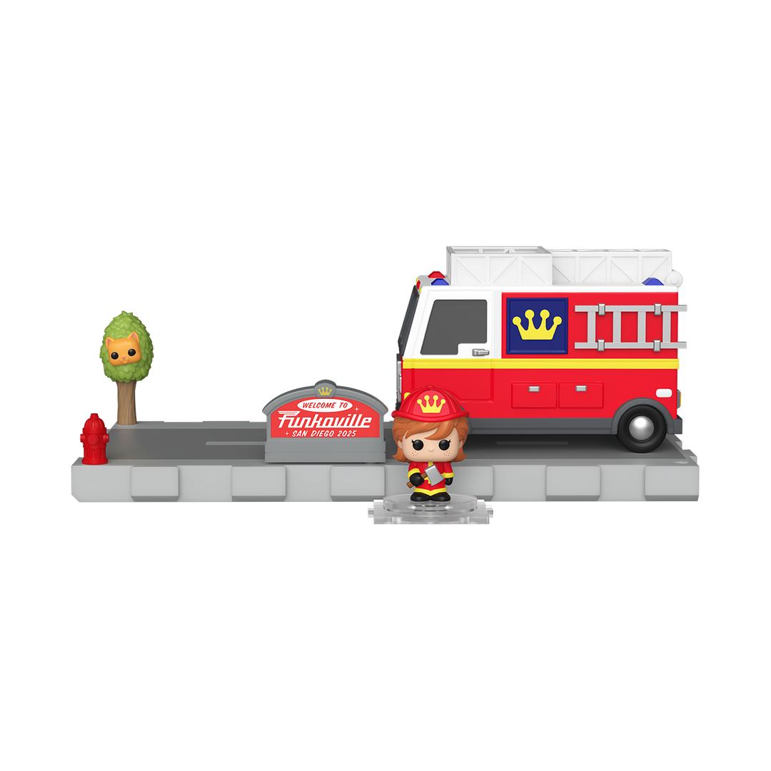 Funko Bitty Pop! Bitty City Funkoville Road Starter Pack