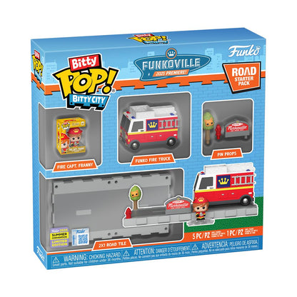 Funko Bitty Pop! Bitty City Funkoville Road Starter Pack
