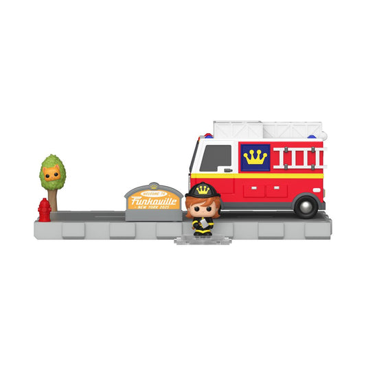 Funko Bitty Pop! Bitty City Funkoville New York Edition Road Starter Pack