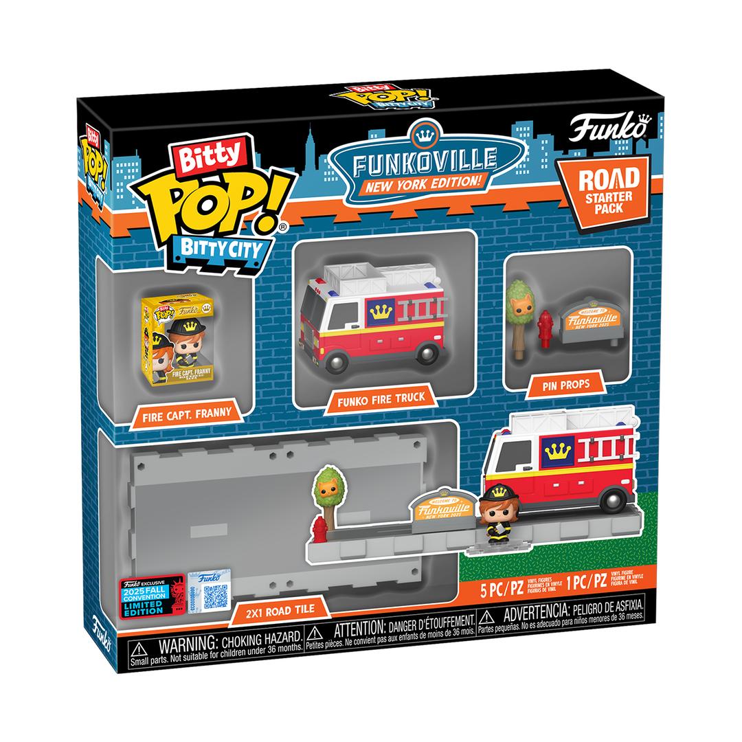 Funko Bitty Pop! Bitty City Funkoville New York Edition Road Starter Pack