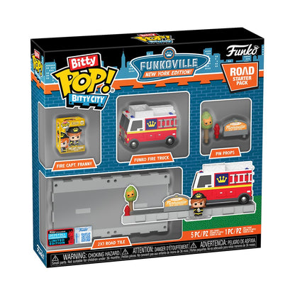 Funko Bitty Pop! Bitty City Funkoville New York Edition Road Starter Pack
