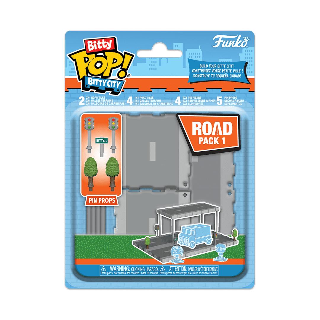 Funko Bitty Pop! Bitty City Road Pack 1