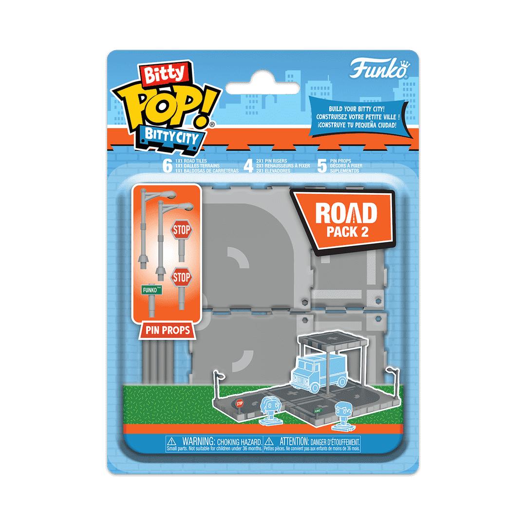 Funko Bitty Pop! Bitty City Road Pack 2