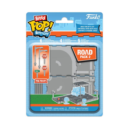 Funko Bitty Pop! Bitty City Road Pack 2