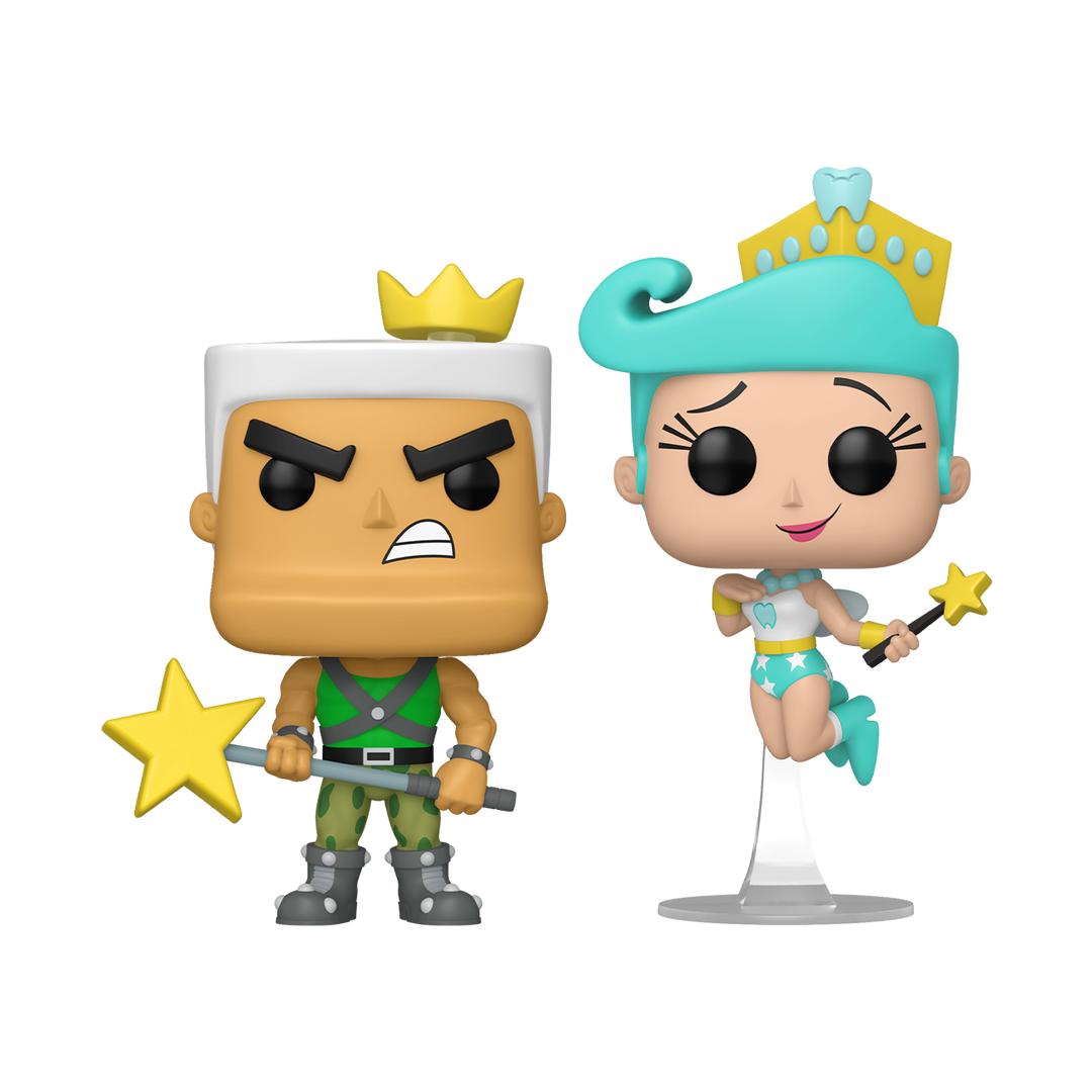 Funko Pop! Jorgen Von Strangle & Tooth Fairy 2-Pack