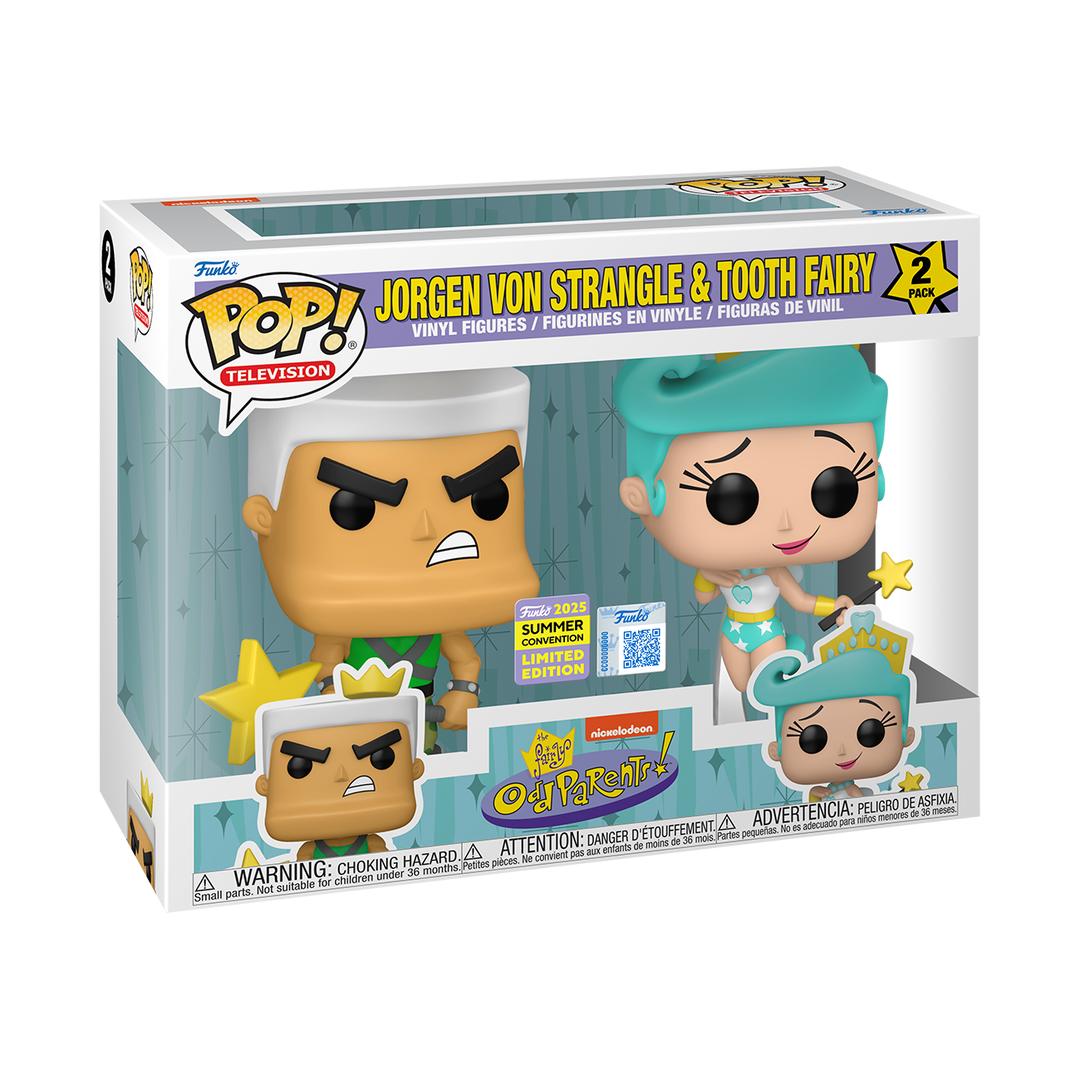 Funko Pop! Jorgen Von Strangle & Tooth Fairy 2-Pack
