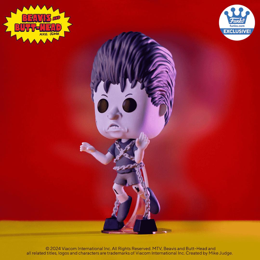 Funko Pop! Butt-Head (Ghost)