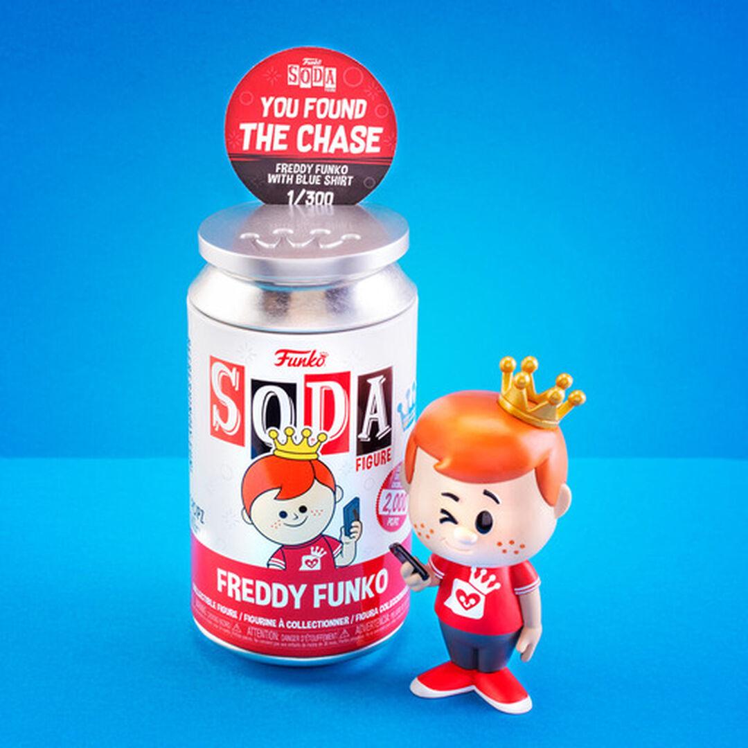 Funko SODA Disc Display Caps - 4-Pack