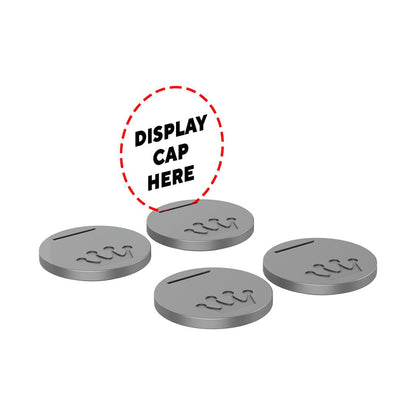 Funko SODA Disc Display Caps - 4-Pack
