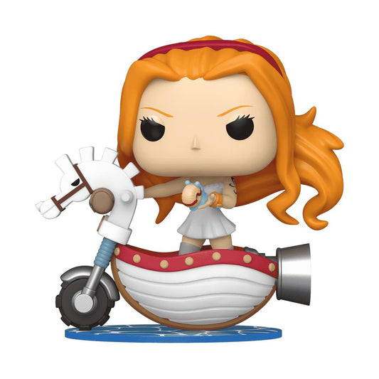 Funko Pop! Rides Deluxe Nami with White Hobby Horse