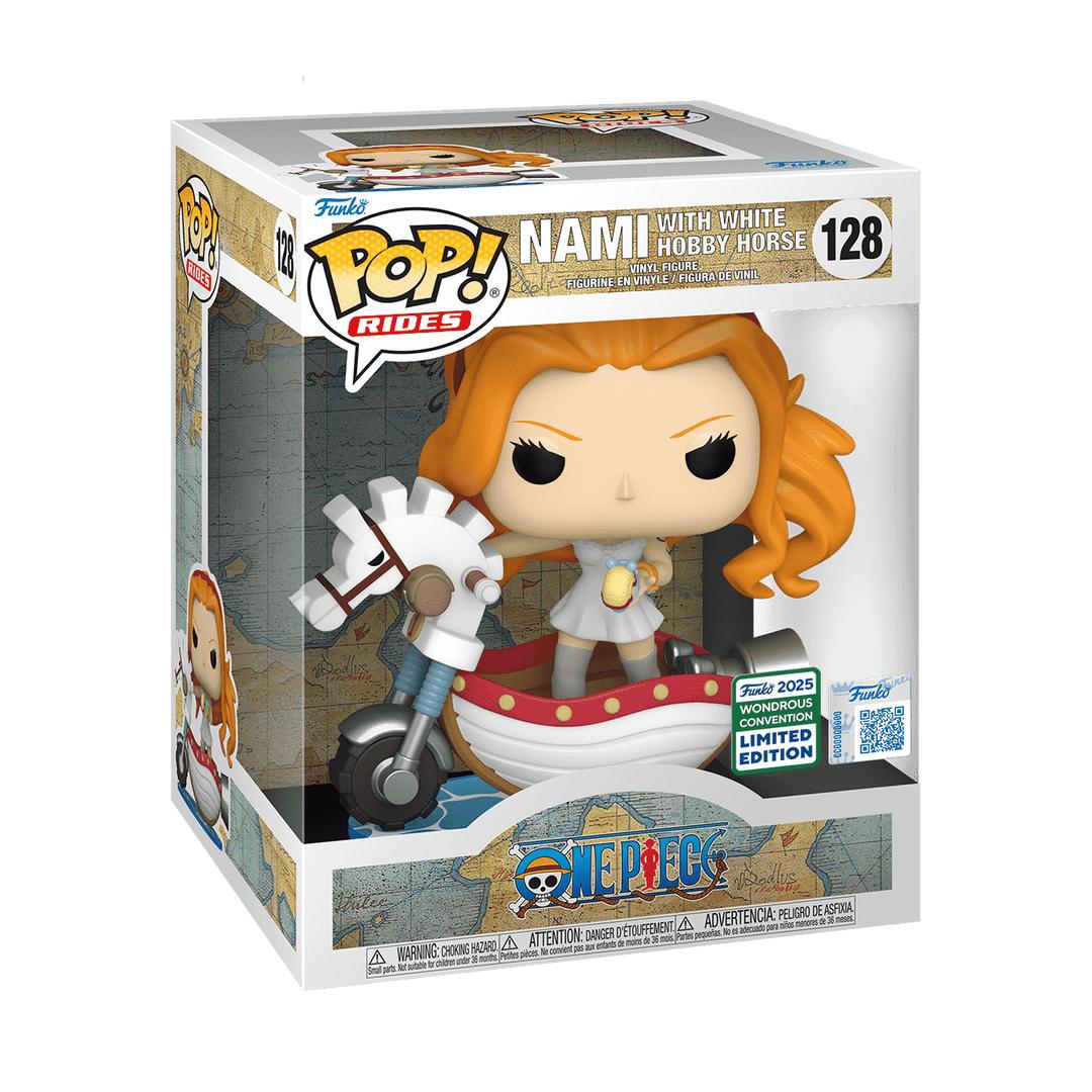 Funko Pop! Rides Deluxe Nami with White Hobby Horse