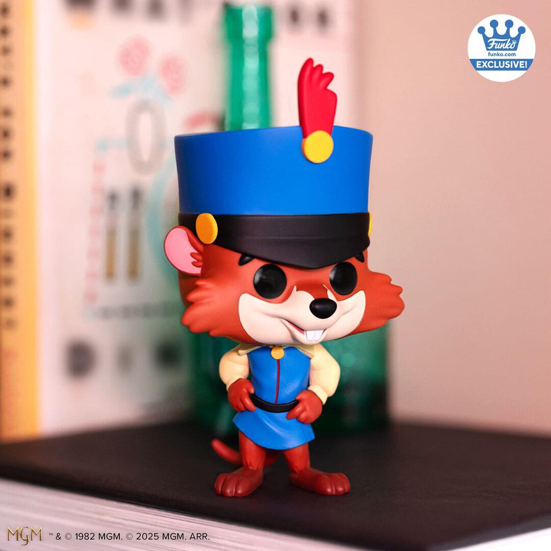 Funko Pop! Justin (Captain Uniform)