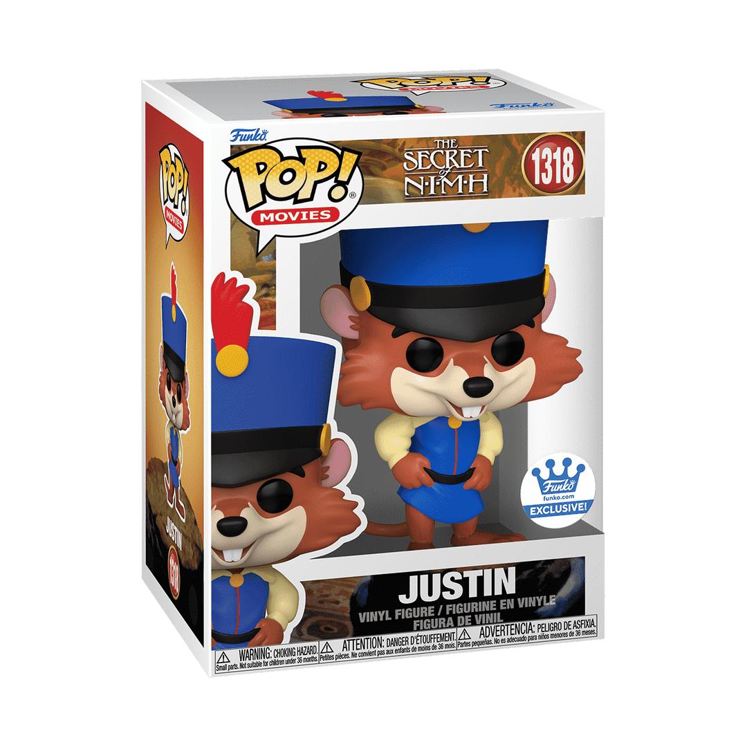 Funko Pop! Justin (Captain Uniform)