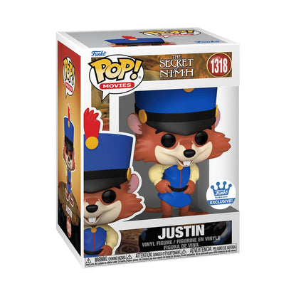 Funko Pop! Justin (Captain Uniform)