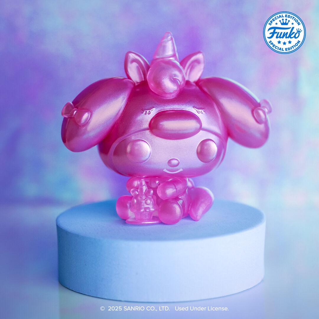 Funko Pop! My Melody (Translucent Pink)
