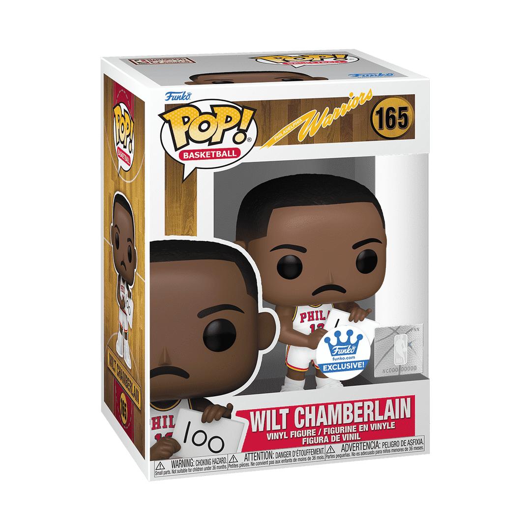 Funko Pop! Wilt Chamberlain (1962 Warriors)