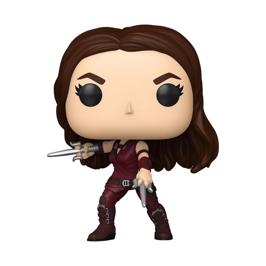 Funko Pop! Elektra with Sai (Metallic)