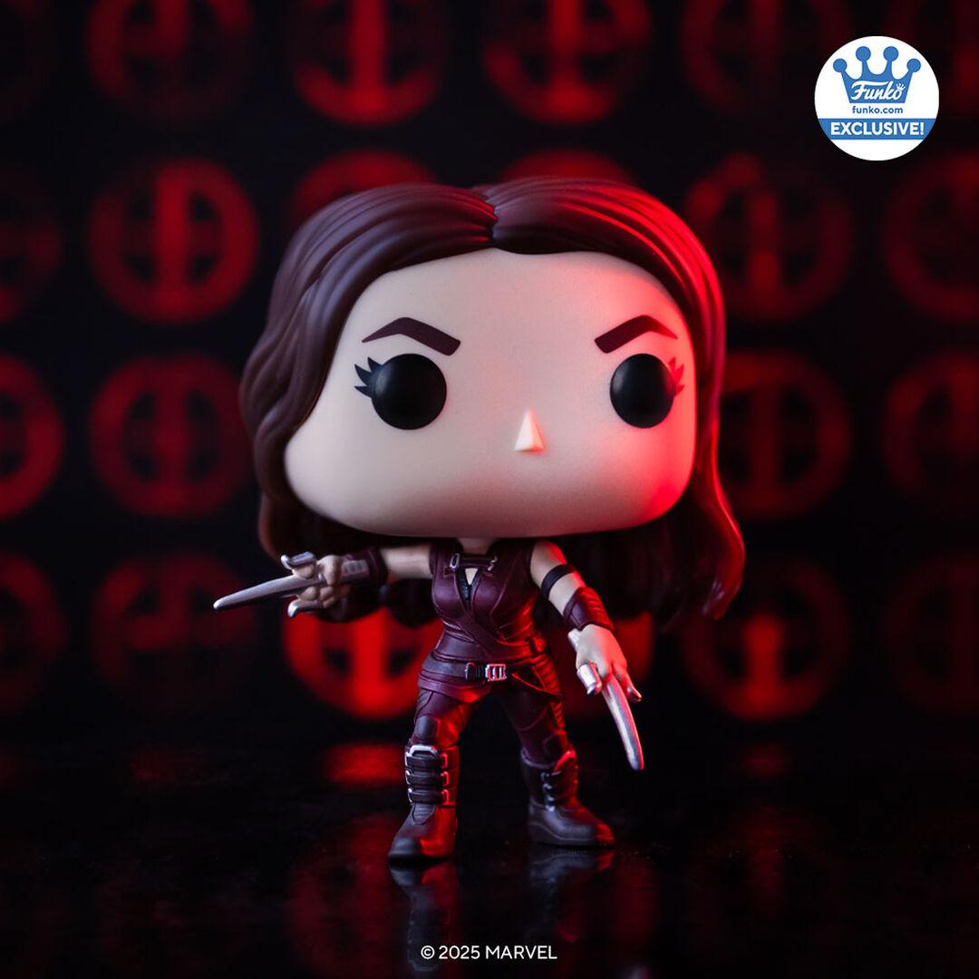 Funko Pop! Elektra with Sai (Metallic)