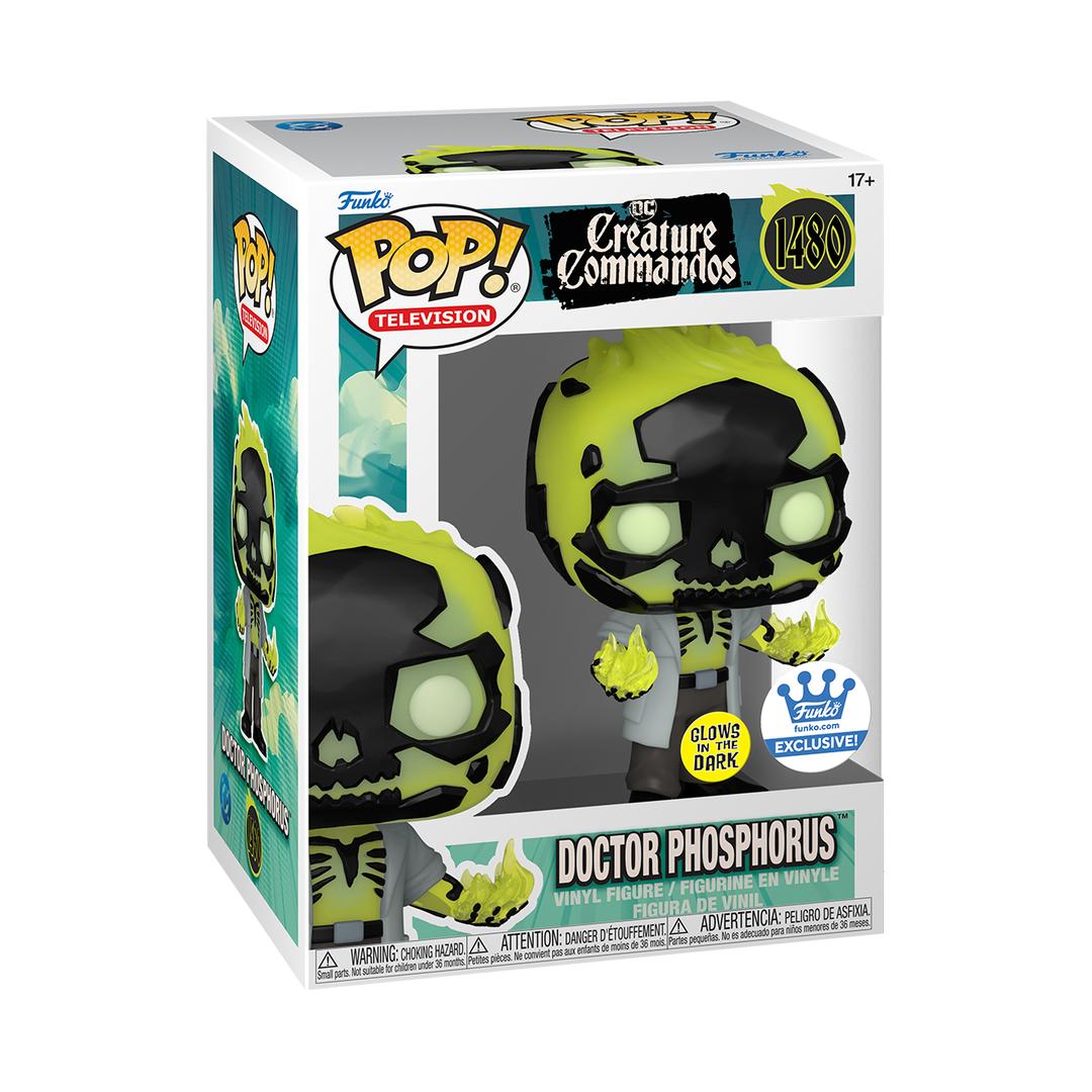 Funko Pop! Dr. Phosphorus (Glow)