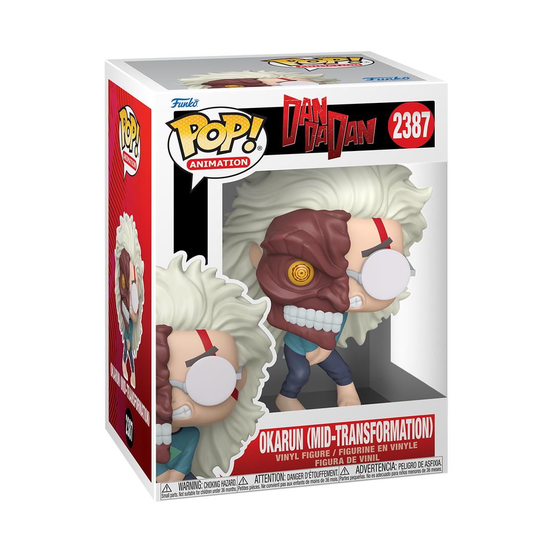 Funko Pop! Okarun (Mid-Transformation)