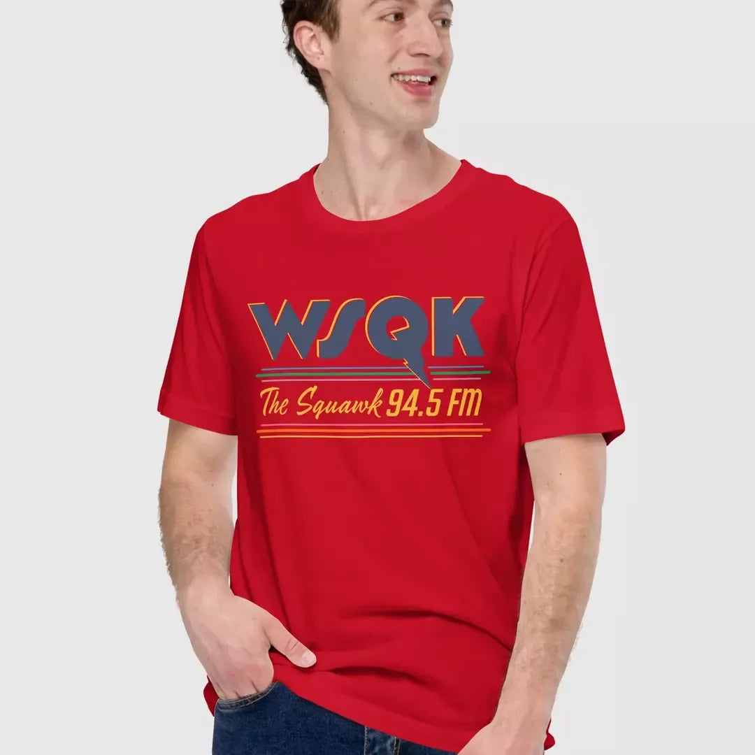 Funko Stranger Things WSQK The Squawk T-Shirt  Merch Lab