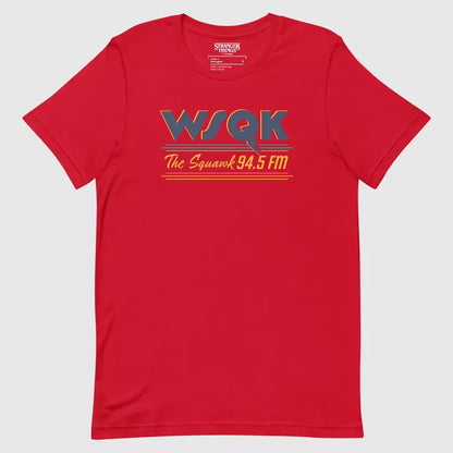 Funko Stranger Things WSQK The Squawk T-Shirt  Merch Lab