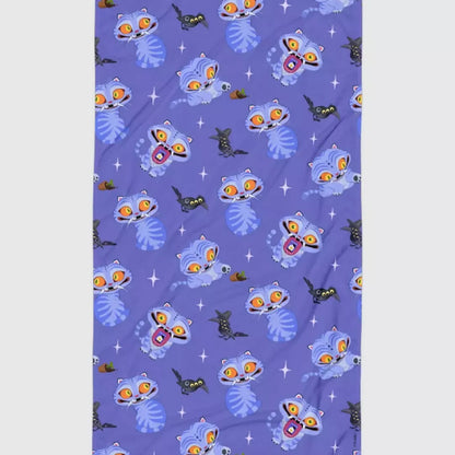 Funko KPop Demon Hunters Derpy and Sussie Beach Towel  Merch Lab