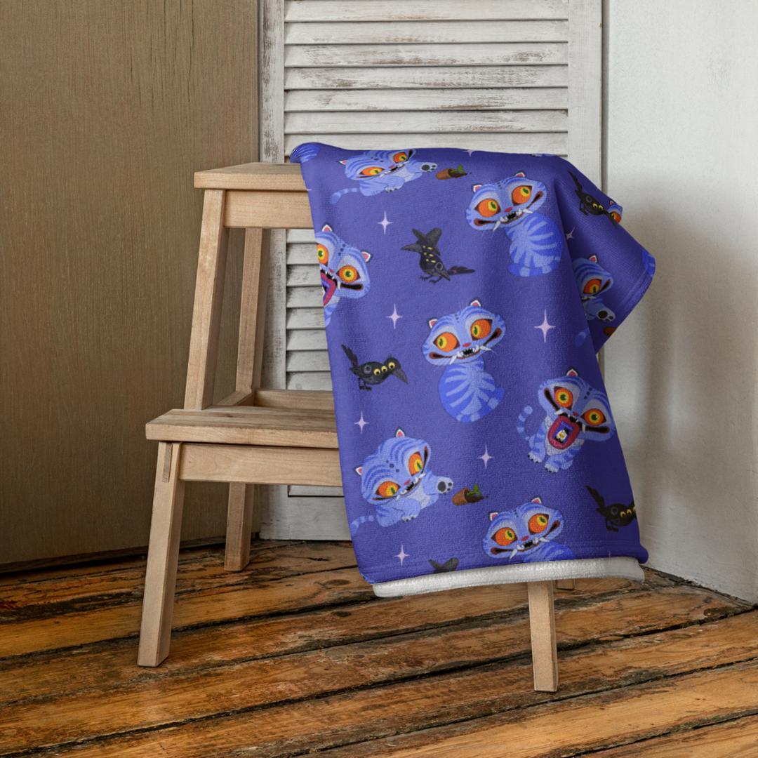 Funko KPop Demon Hunters Derpy and Sussie Beach Towel  Merch Lab