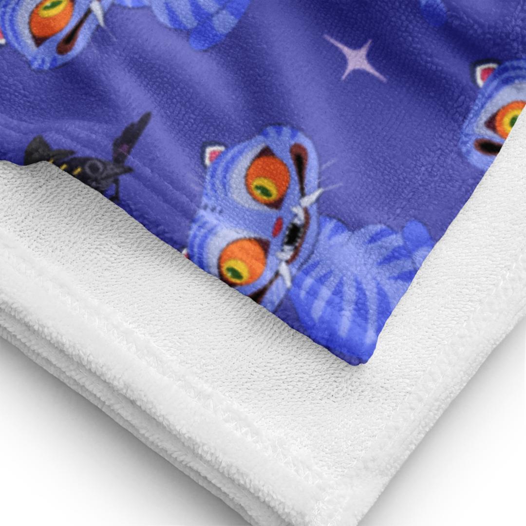 Funko KPop Demon Hunters Derpy and Sussie Beach Towel  Merch Lab