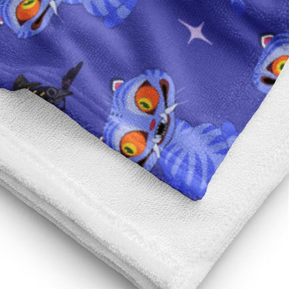 Funko KPop Demon Hunters Derpy and Sussie Beach Towel  Merch Lab