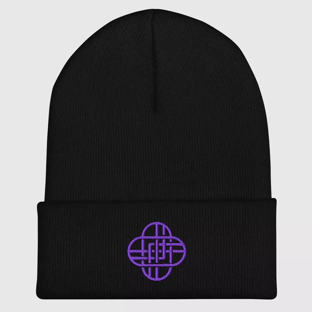 Funko KPop Demon Hunters HUNTR/X Logo Beanie  Merch Lab