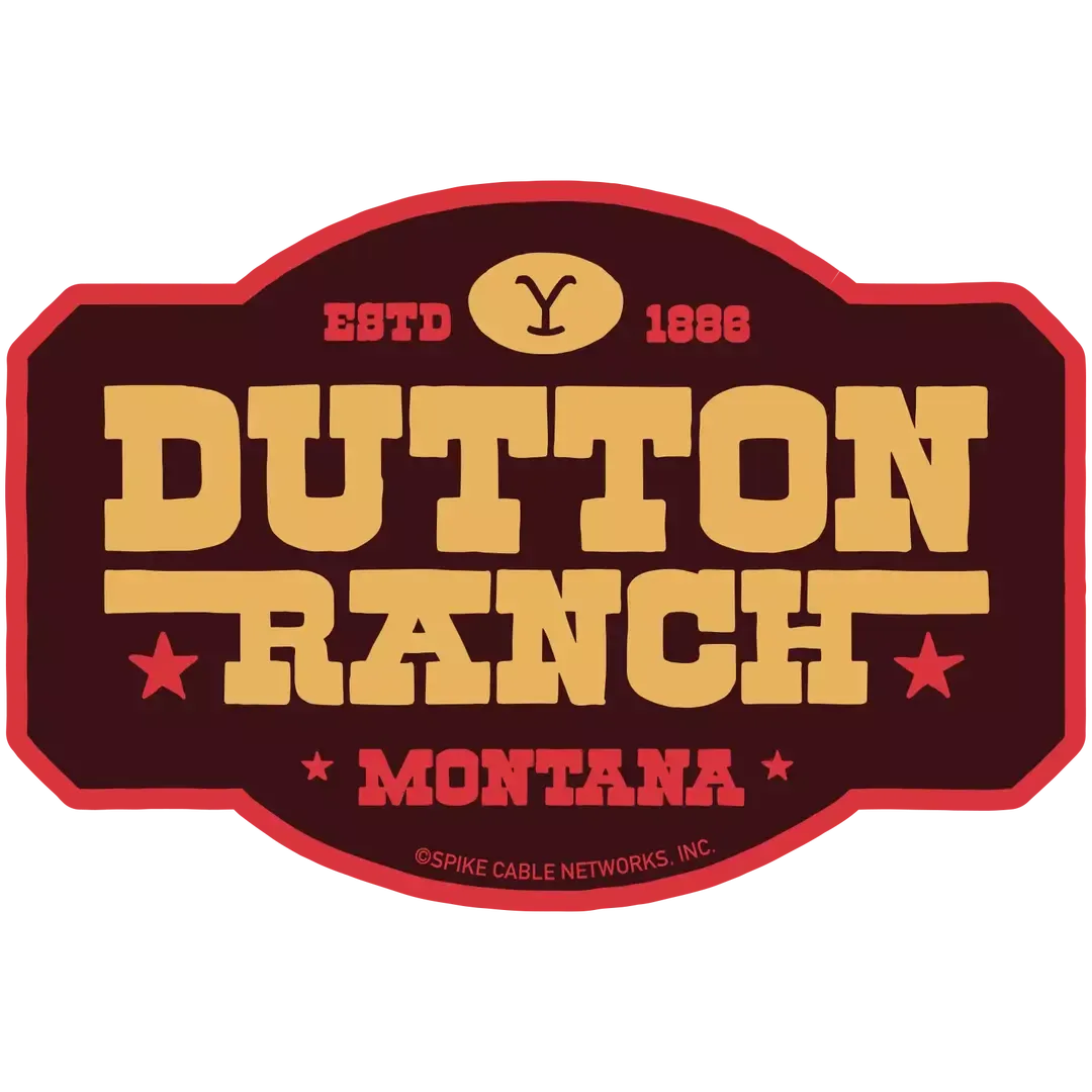 Funko Yellowstone Dutton Ranch Patch Vinyl Sticker  Merch Lab