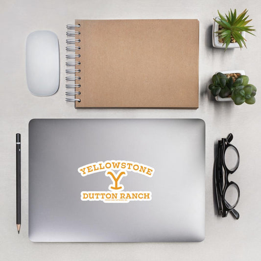 Funko Yellowstone Dutton Ranch Vinyl Sticker  Merch Lab