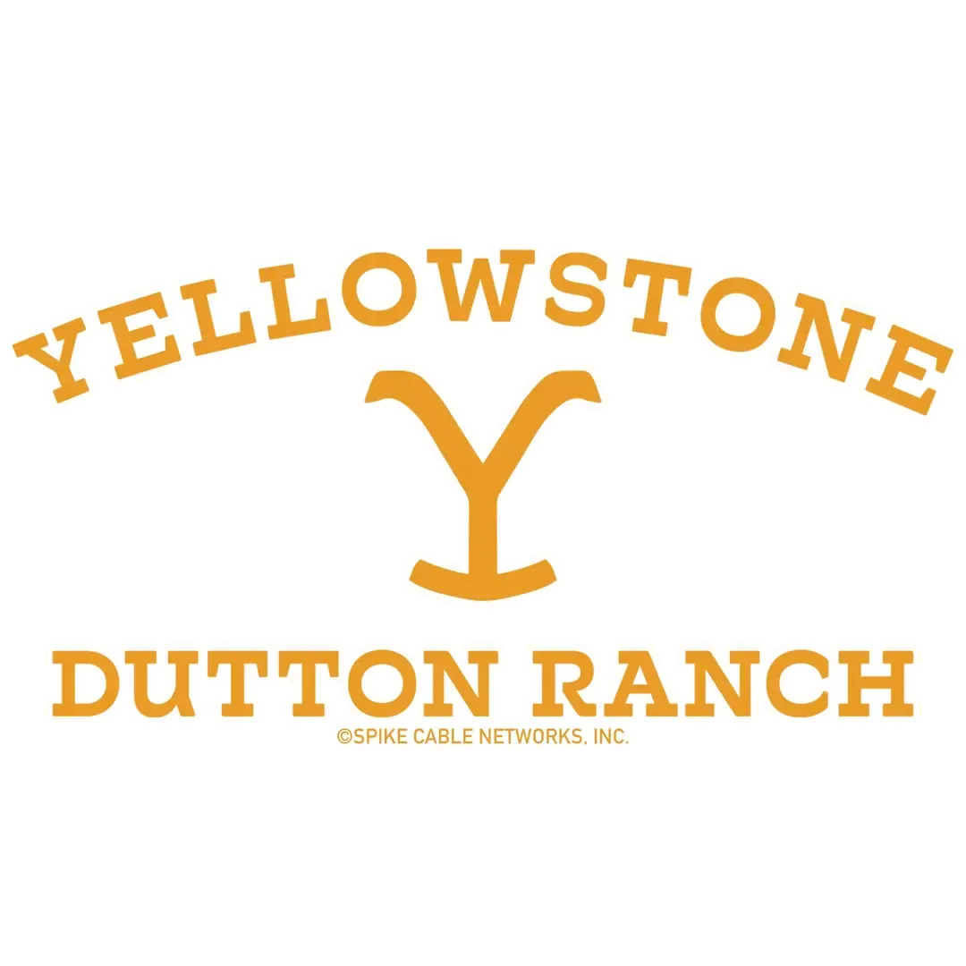 Funko Yellowstone Dutton Ranch Vinyl Sticker  Merch Lab