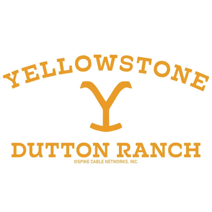 Funko Yellowstone Dutton Ranch Vinyl Sticker  Merch Lab
