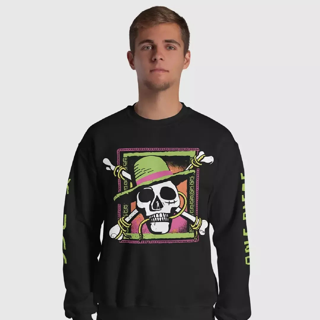 Funko Radical Adventures One Piece Crewneck Sweatshirt  Merch Lab