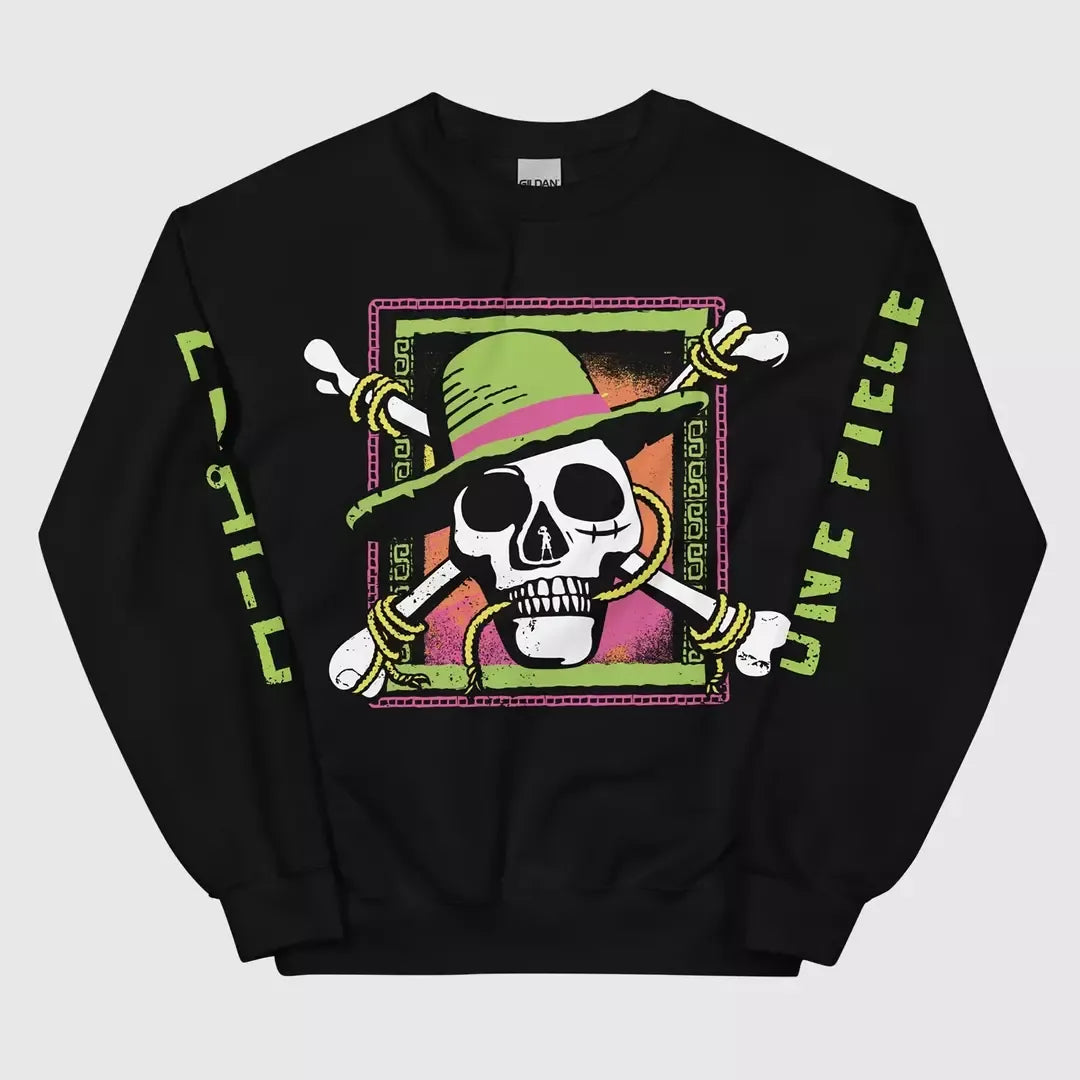 Funko Radical Adventures One Piece Crewneck Sweatshirt  Merch Lab