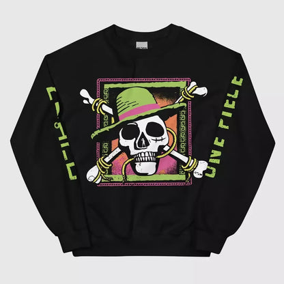 Funko Radical Adventures One Piece Crewneck Sweatshirt  Merch Lab