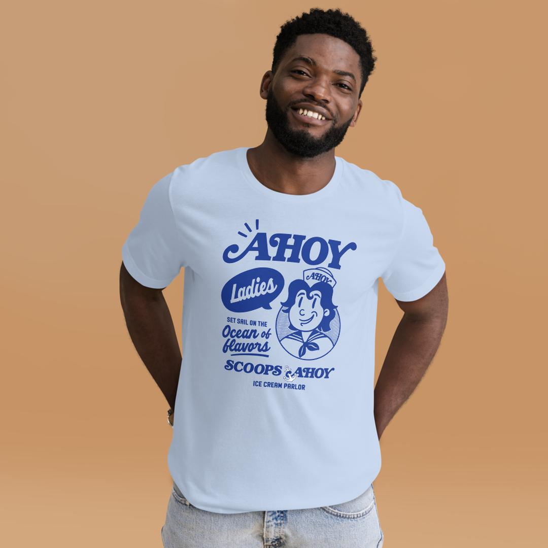 Funko Stranger Things Scoops Ahoy T-Shirt  Merch Lab