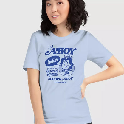 Funko Stranger Things Scoops Ahoy T-Shirt  Merch Lab