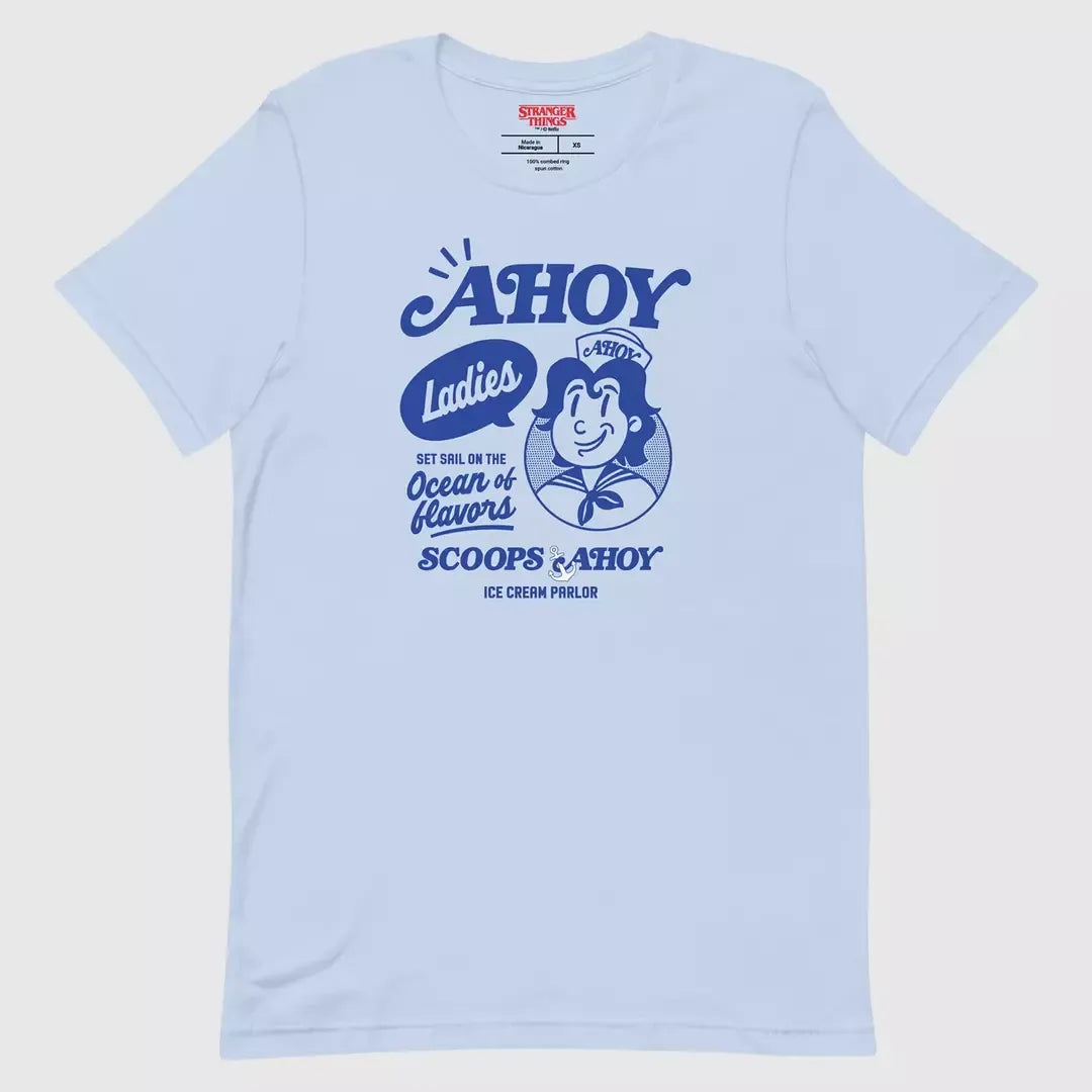 Funko Stranger Things Scoops Ahoy T-Shirt  Merch Lab
