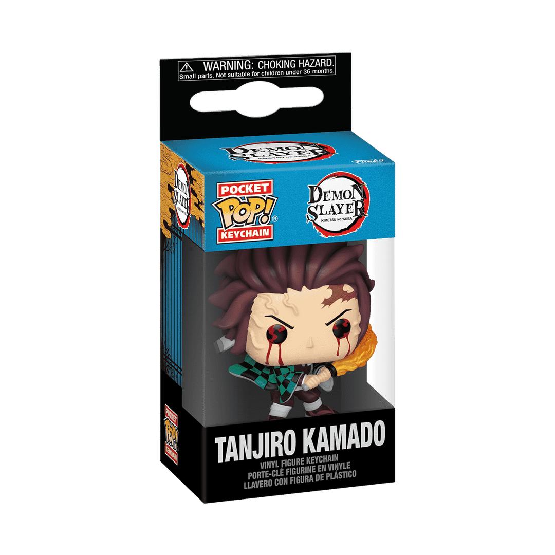 Funko Pop! Keychain Tanjiro Kamado (Sun Breathing)