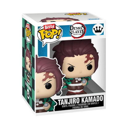 Funko Bitty Pop! Tanjiro Kamado & Nezuko Kamado 2-Pack